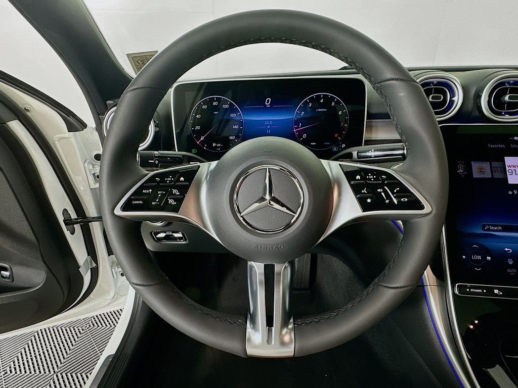 New 2026 Polar White Mercedes-Benz C 300 image 11