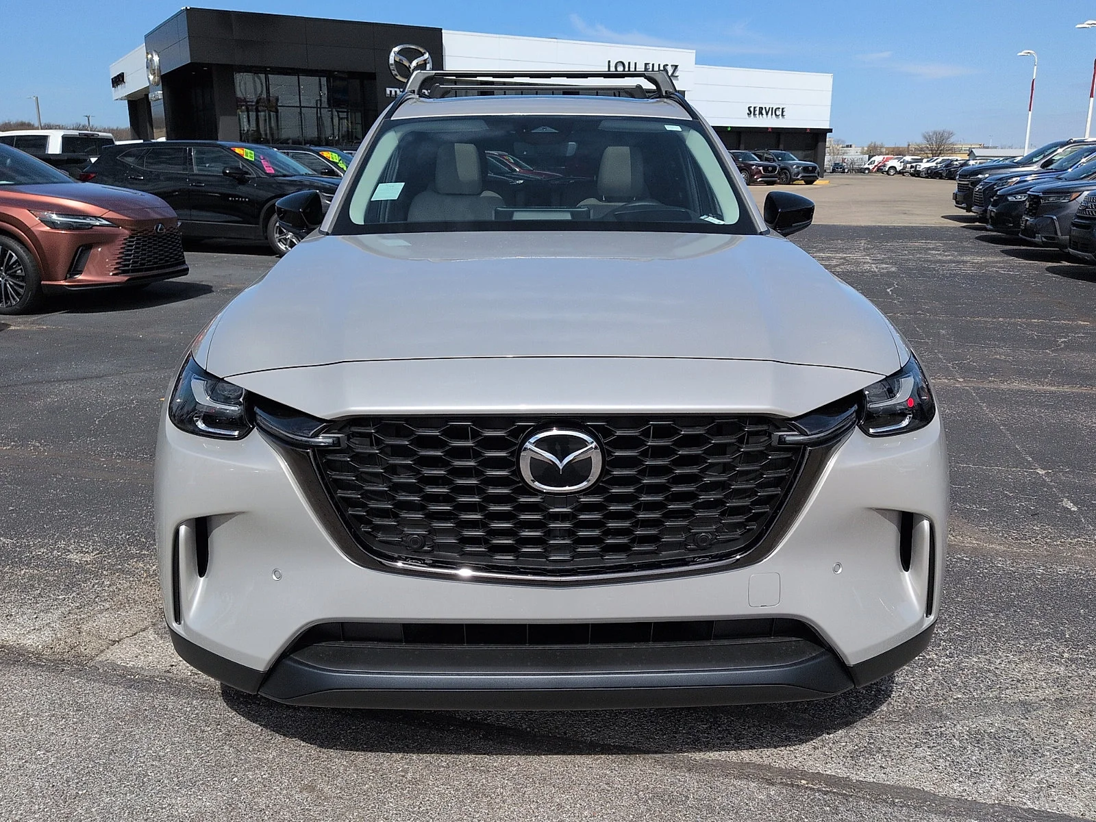New 2026 Platinum Quartz Metallic Mazda Premium Sport image 3