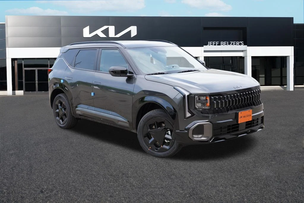 New 2027 Interstellar Gray Kia X-Line S image 1