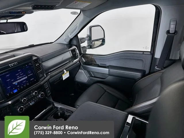 New 2026 Agate Black Metallic Ford Lariat image 25