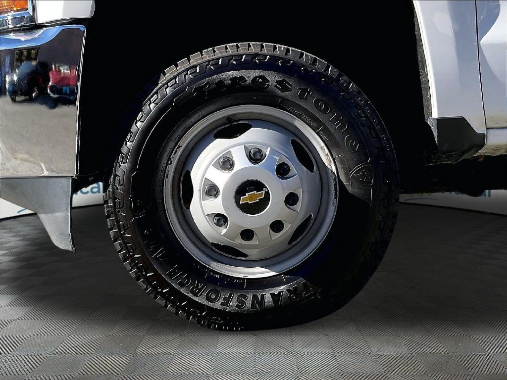 Used 2017 White Chevrolet Work Truck image 7