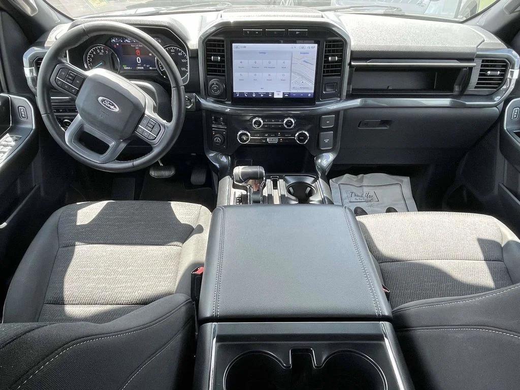 Certified Used 2023 Black Metallic Ford XLT image 11