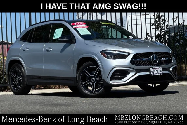 2026 Mercedes-Benz GLA GLA 250