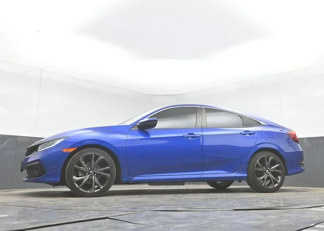 Used 2020 Blue Honda Sport image 41