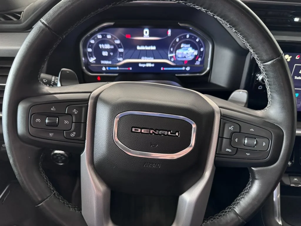 Used 2024 Downpour Metallic GMC Denali image 15