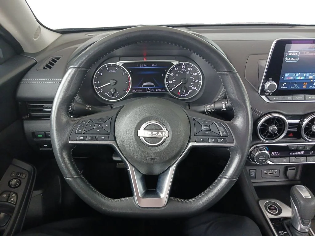 Used 2024 Black Nissan SV image 17