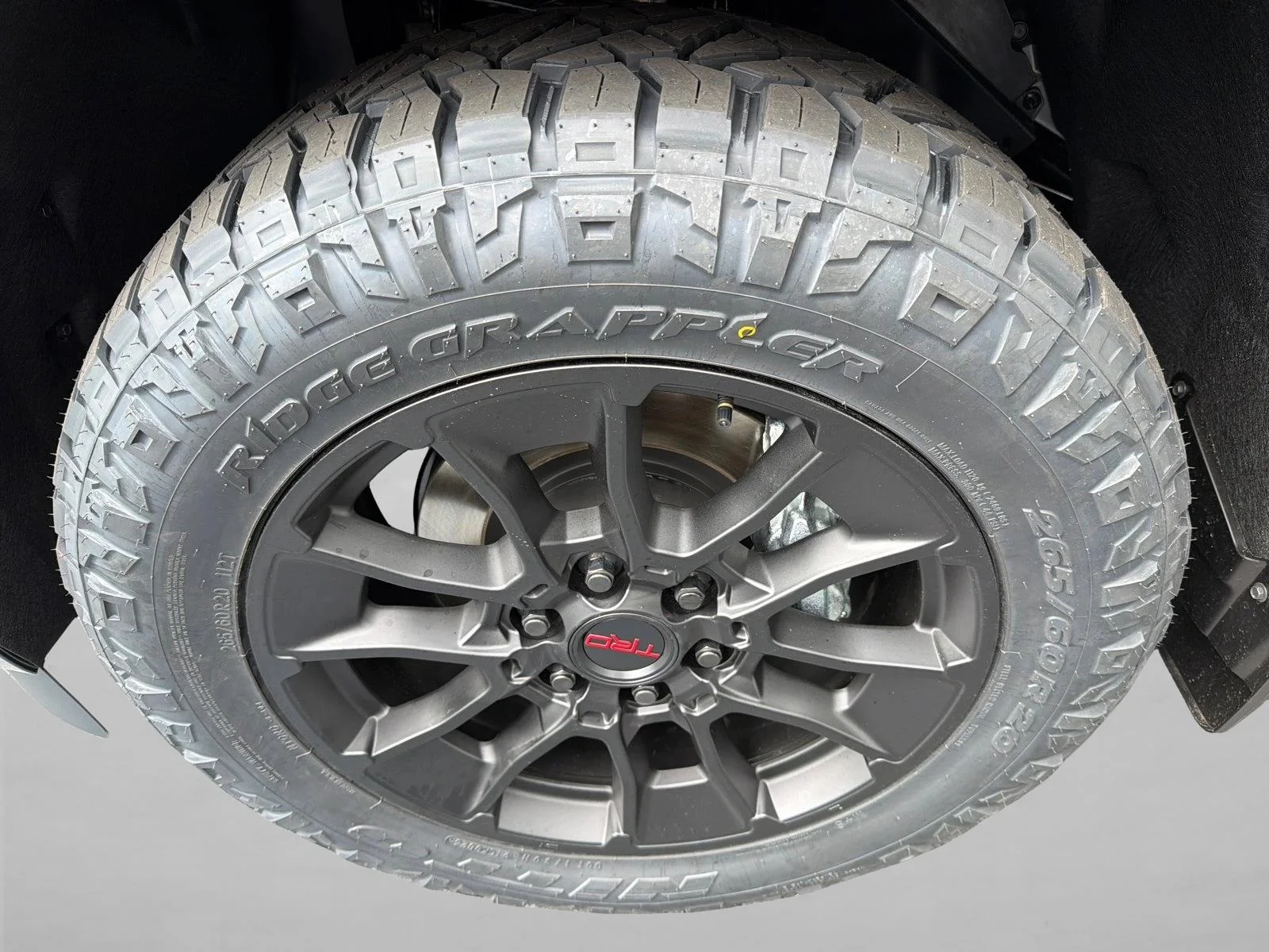 New 2026 Magnetic Gray Metallic Toyota 1794 Edition image 11
