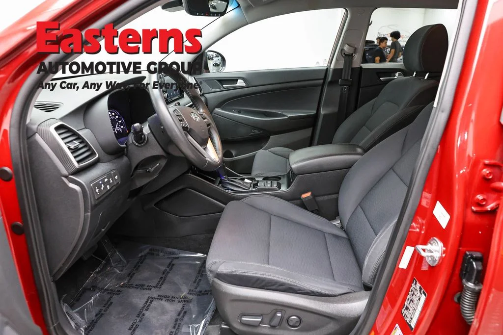 Used 2021 Red Hyundai Sport image 14