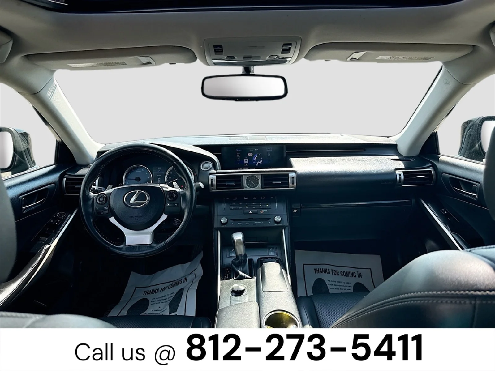 Used 2015 Black Lexus Crafted Line image 23