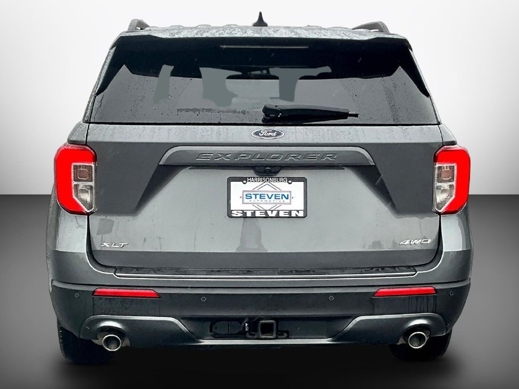 Used 2023 Gray Ford XLT image 5