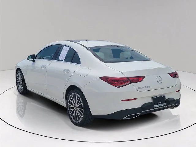 Used 2023 White Mercedes-Benz CLA 250 image 4