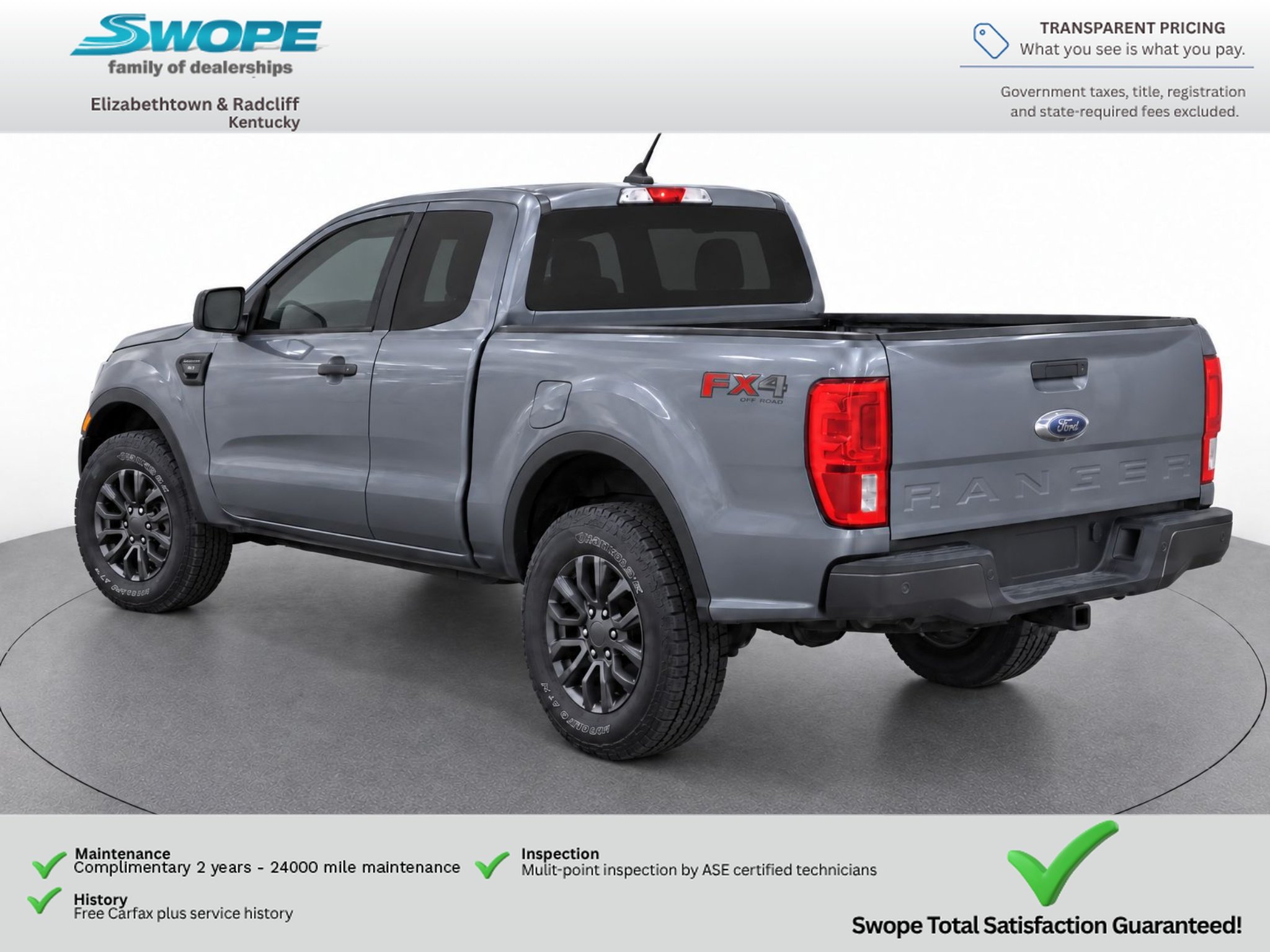 Used 2021 Carbonized Gray Metallic Ford XLT image 5