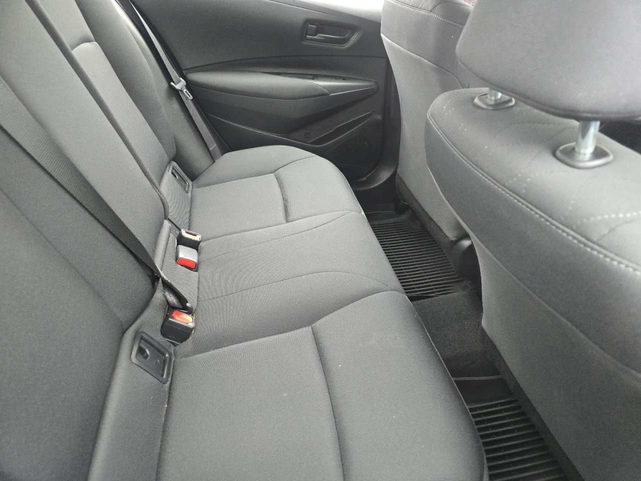 Certified Used 2025 Red Toyota LE image 11