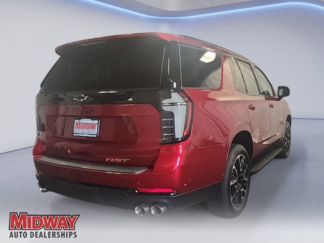 New 2026 Radiant Red Tintcoat Chevrolet RST image 5