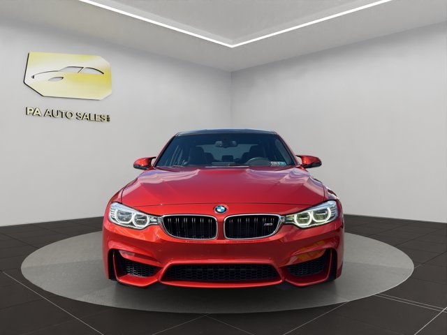 Used 2016 ORANGE BMW  image 2