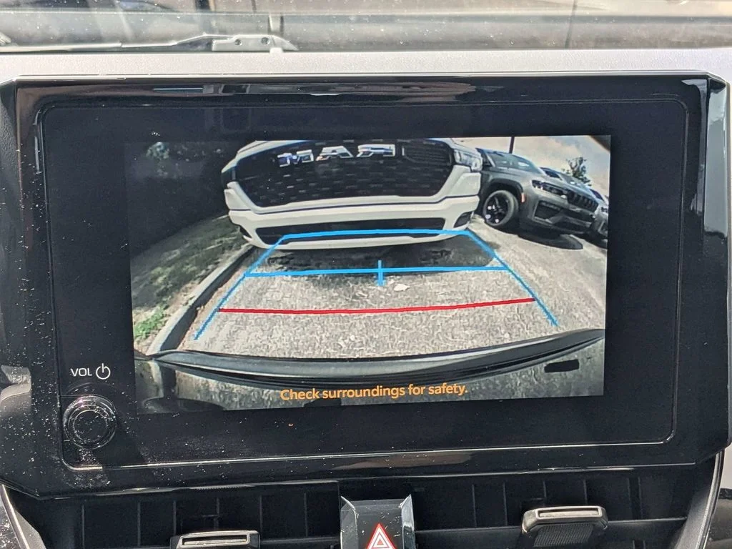 Certified Used 2025 Black Toyota LE image 27