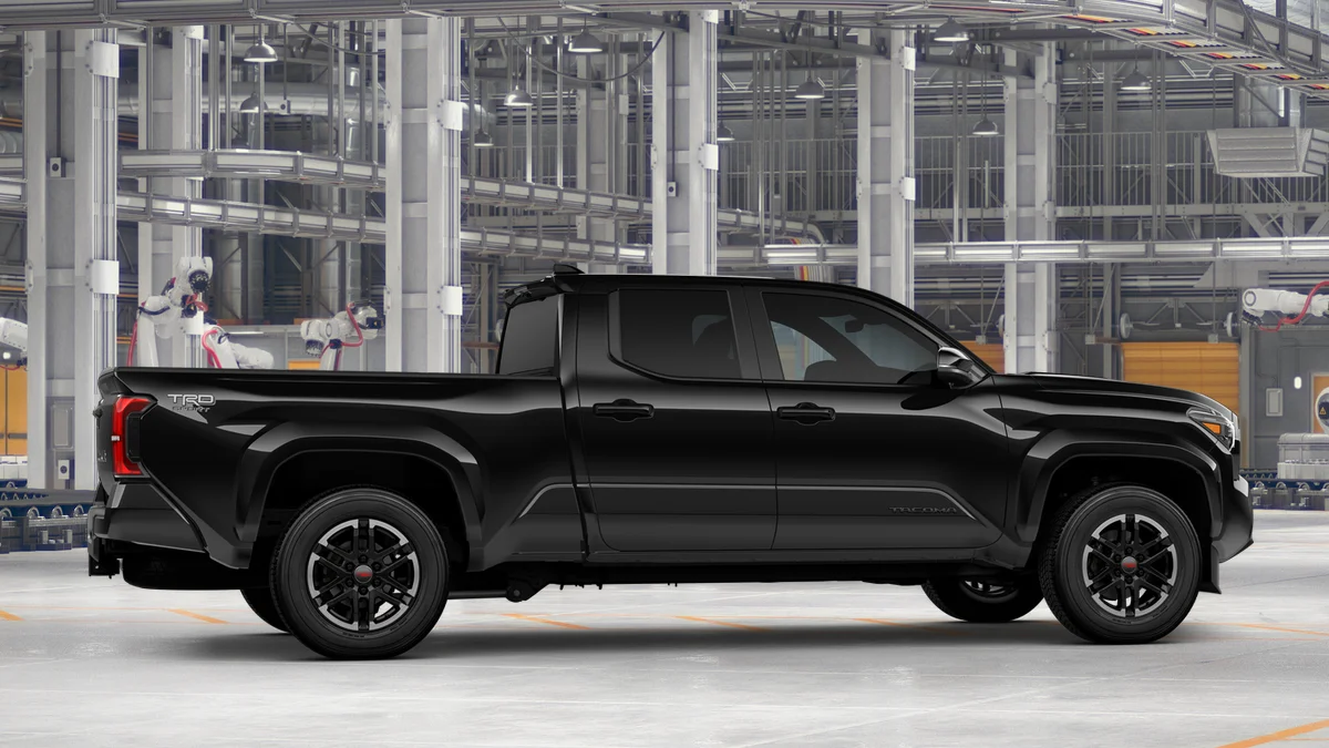 New 2026 Black Toyota TRD Sport image 12