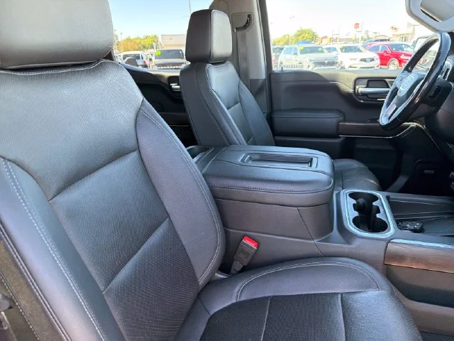 Used 2021 Silver GMC SLT image 25