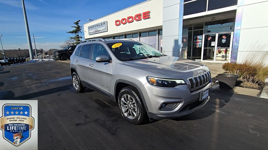 2019 Jeep Cherokee Latitude Plus