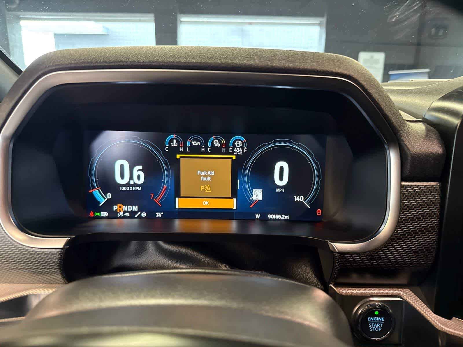 Used 2023 Azure Gray Metallic Tri-Coat Ford Raptor image 29