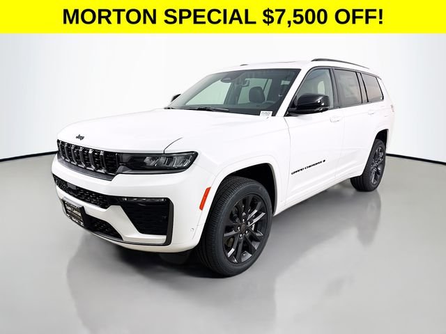 New 2026 Bright White Clear-Coat Exterior Paint Jeep Limited Reserve image 3