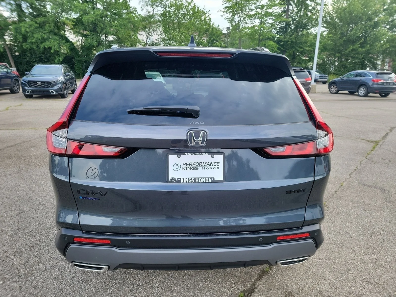New 2026 Meteorite Gray Metallic Honda Sport-L image 24