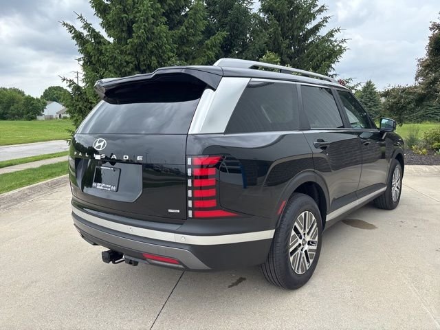 New 2026 Abyss Black Pearl Hyundai SEL image 5