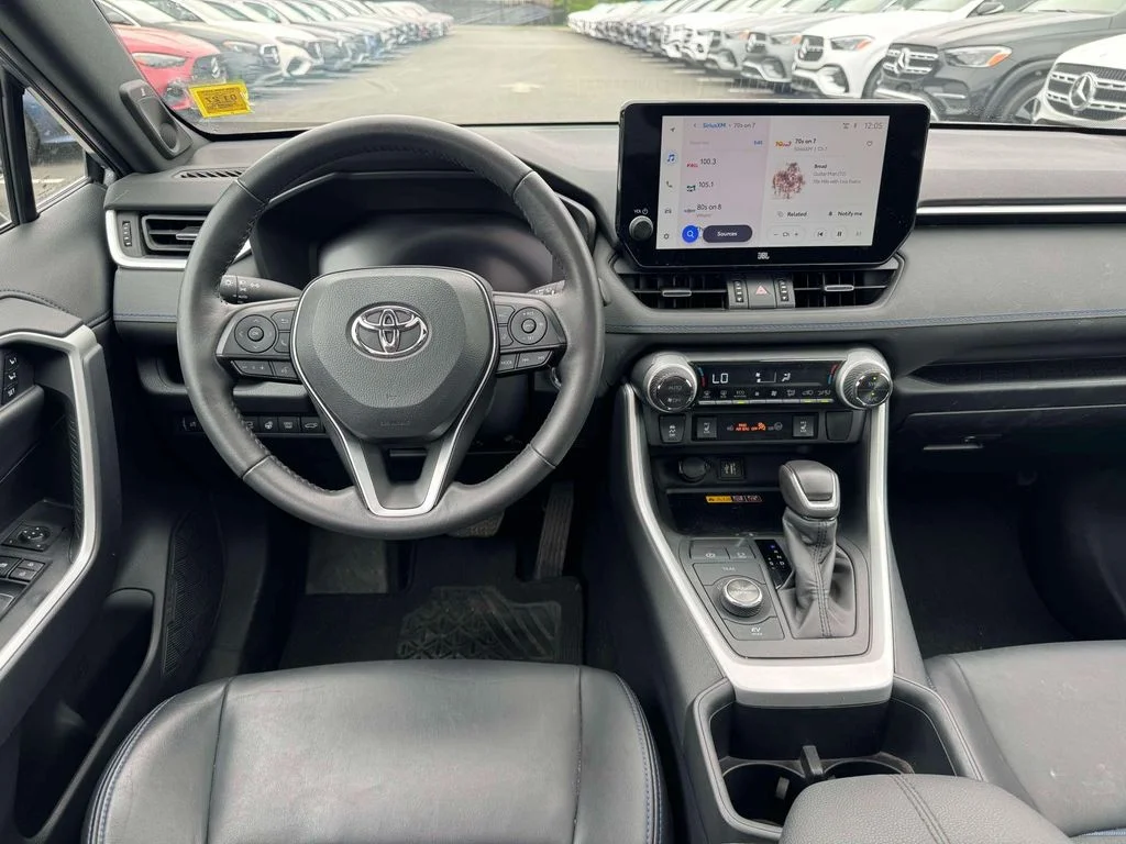Used 2024 Silver Toyota XSE image 5