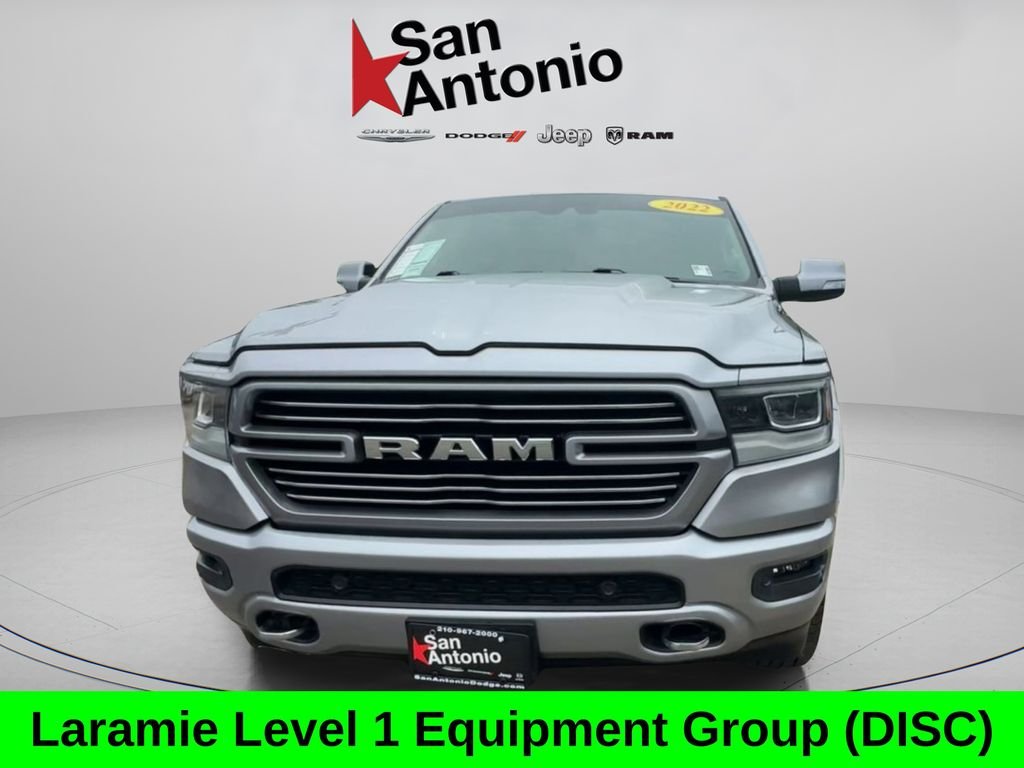 Used 2022 Silver Ram Laramie image 4