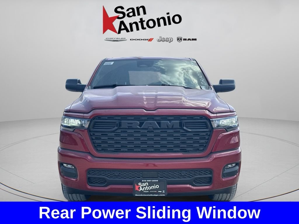 New 2026 Molten Red Pearl-Coat Exterior Paint RAM Express image 5