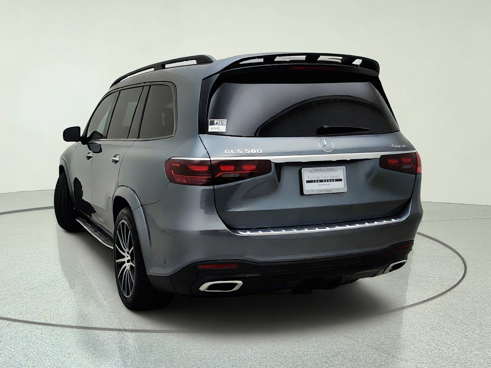 Used 2024 Selenite Grey Metallic Mercedes-Benz GLS 580 image 11