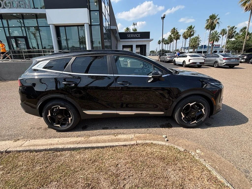New 2025 Black Kia S image 8