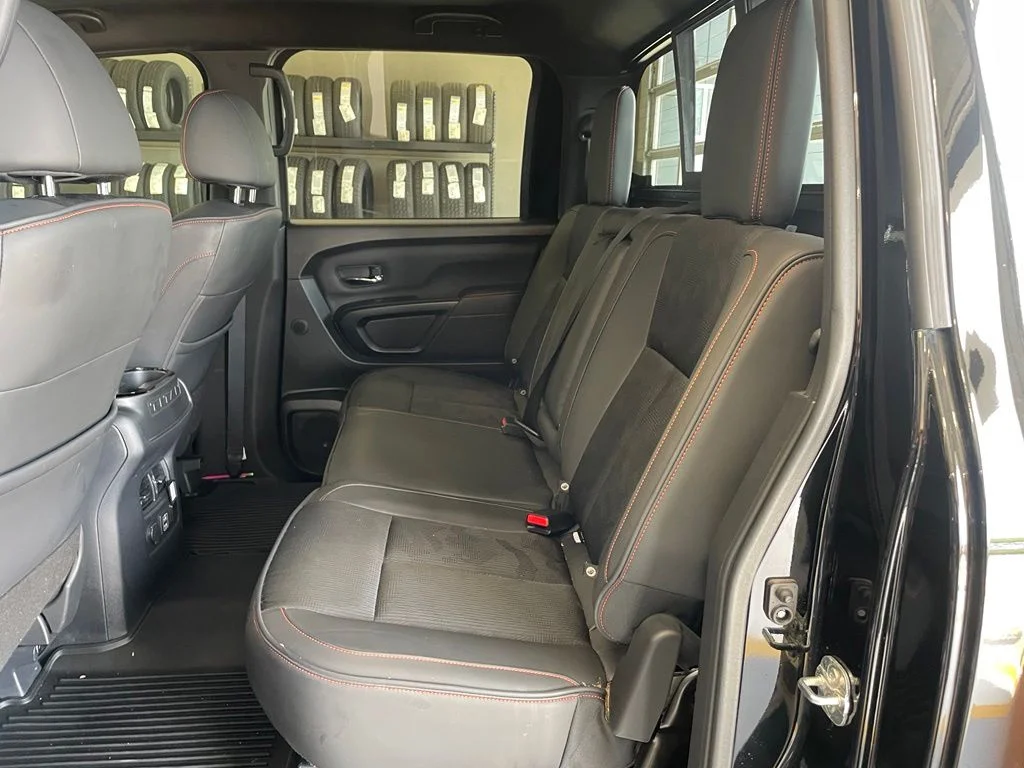 Used 2024 Black Nissan PRO-4X image 17