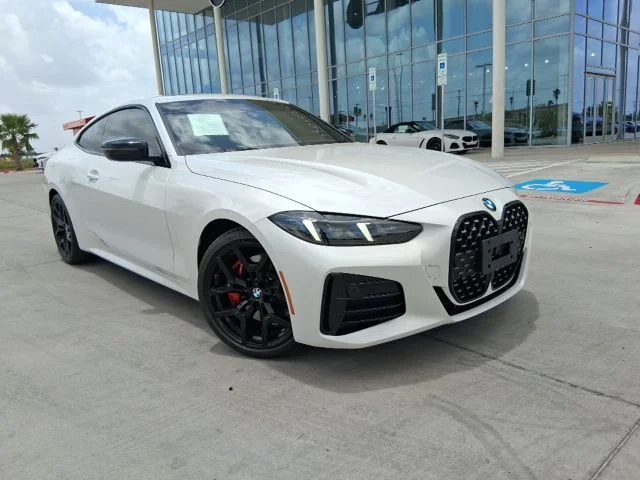 Used 2026 White BMW 430i xDrive image 1