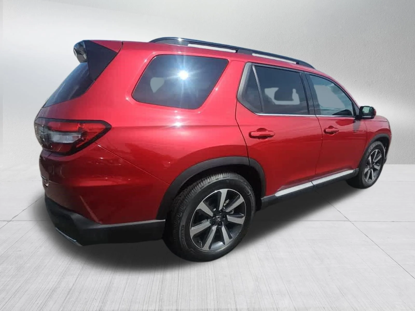 Certified Used 2024 Radiant Red Metallic II Honda Touring image 4
