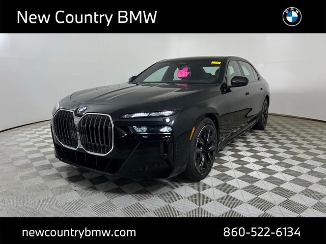Used 2024 Black Sapphire Metallic BMW 760i xDrive image 3