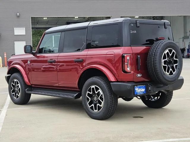New 2026 Ruby Red Metallic Tinted Clearcoat Ford Outer Banks® image 7