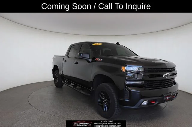 Used 2019 Black Chevrolet LT Trail Boss image 28