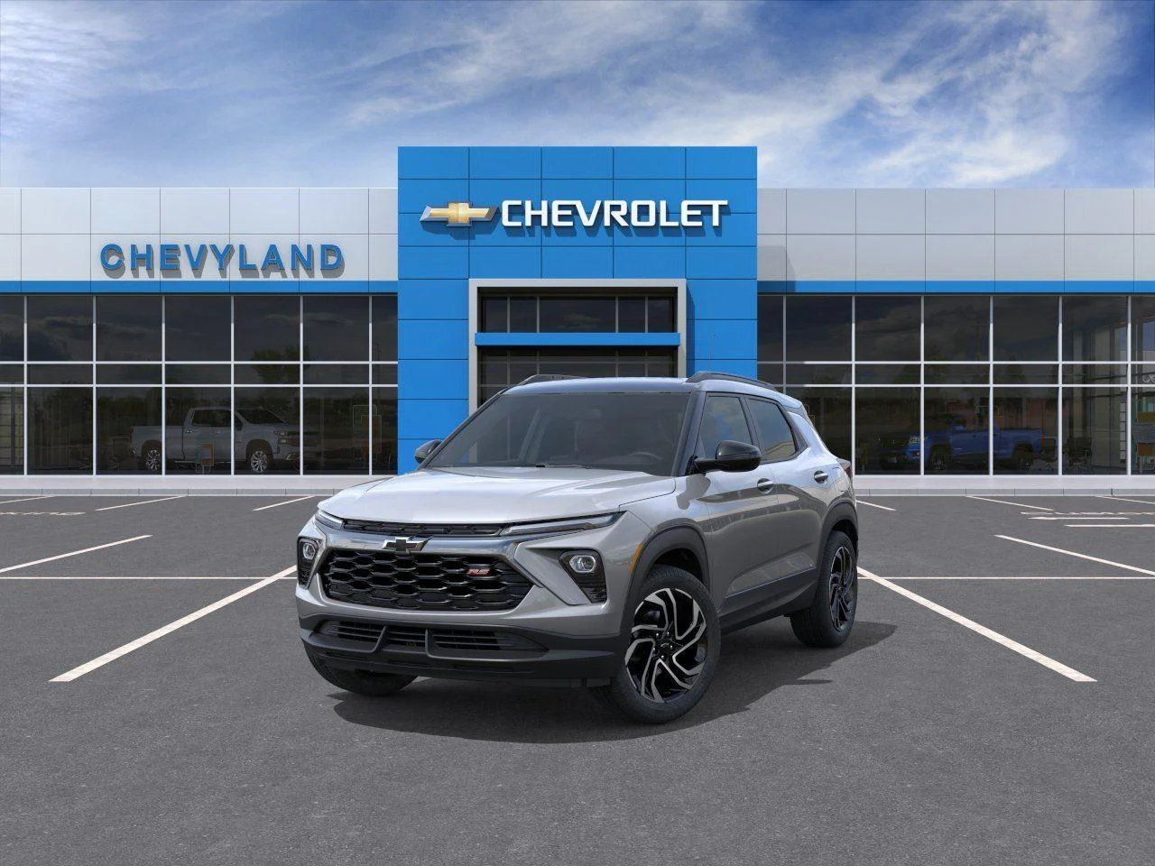 New 2026 Sterling Gray Metallic Chevrolet RS image 8