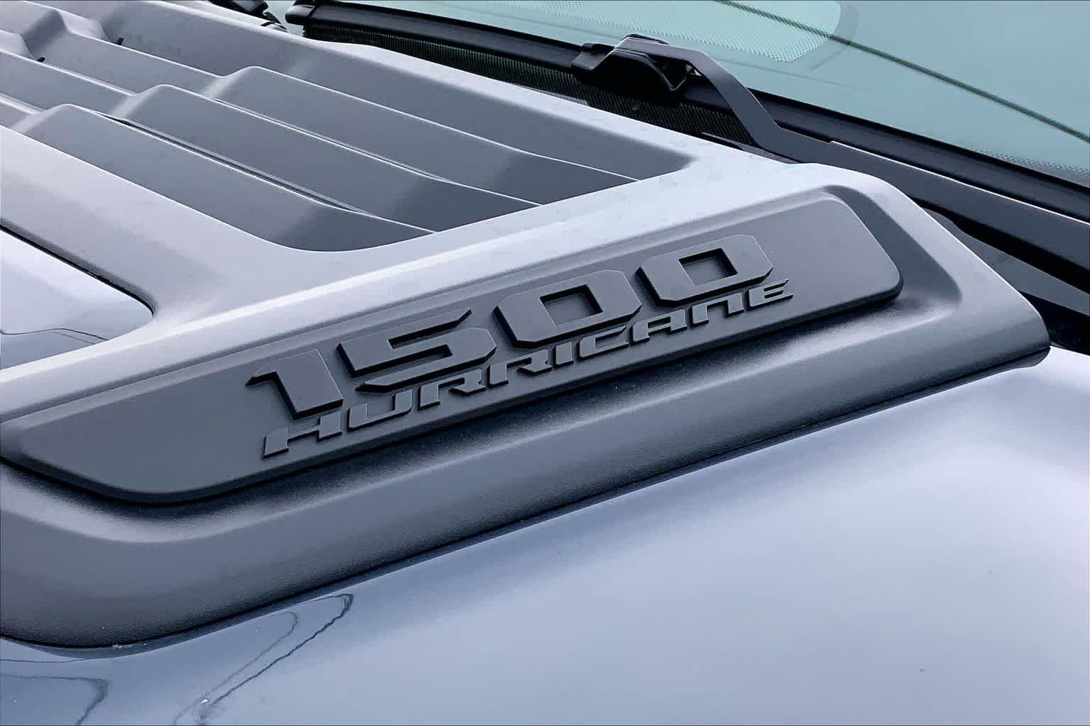 New 2026 Forged Blue Metallic Exterior Paint RAM Laramie image 15