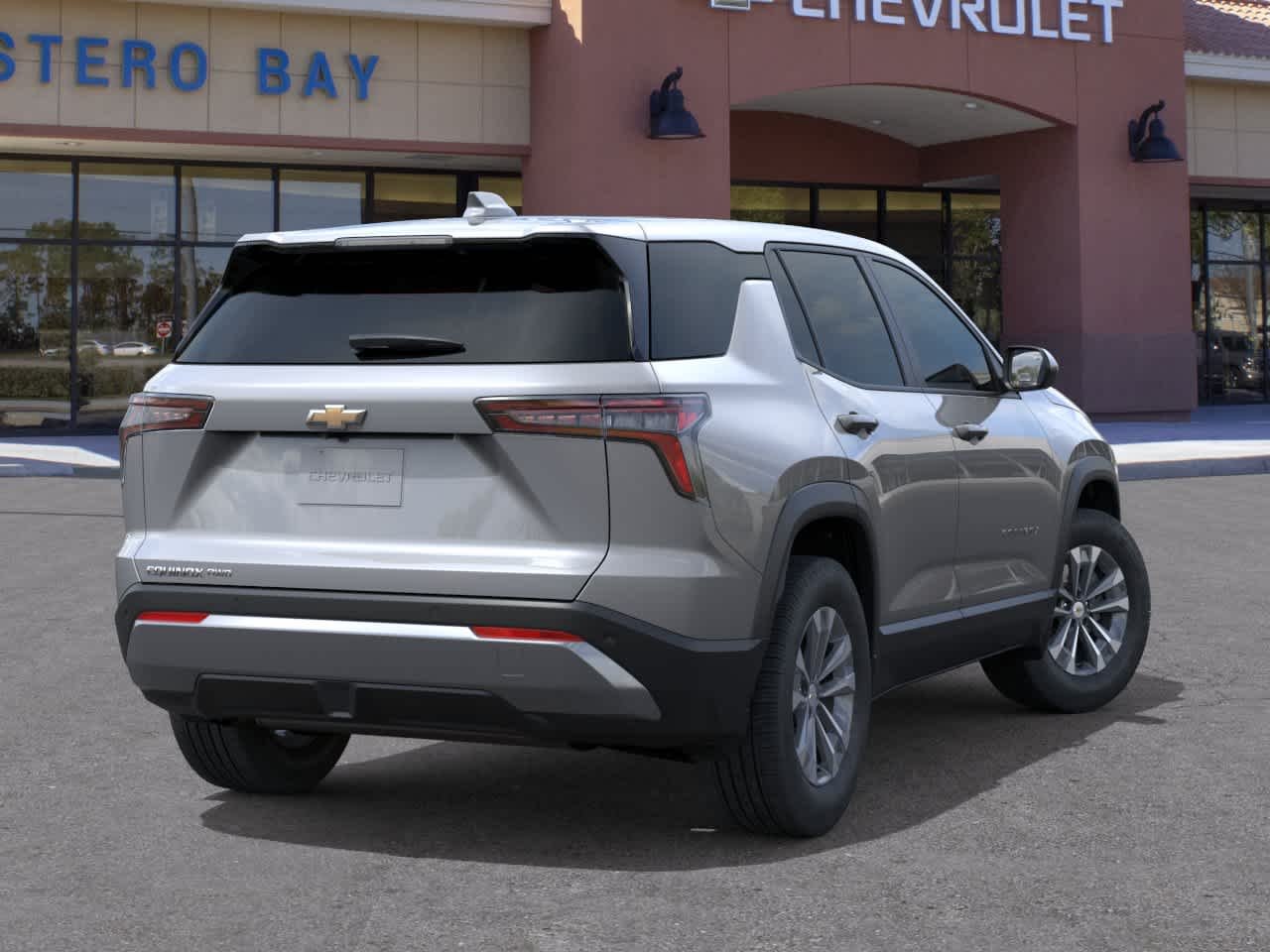 New 2026 Sterling Gray Metallic Chevrolet LT image 4