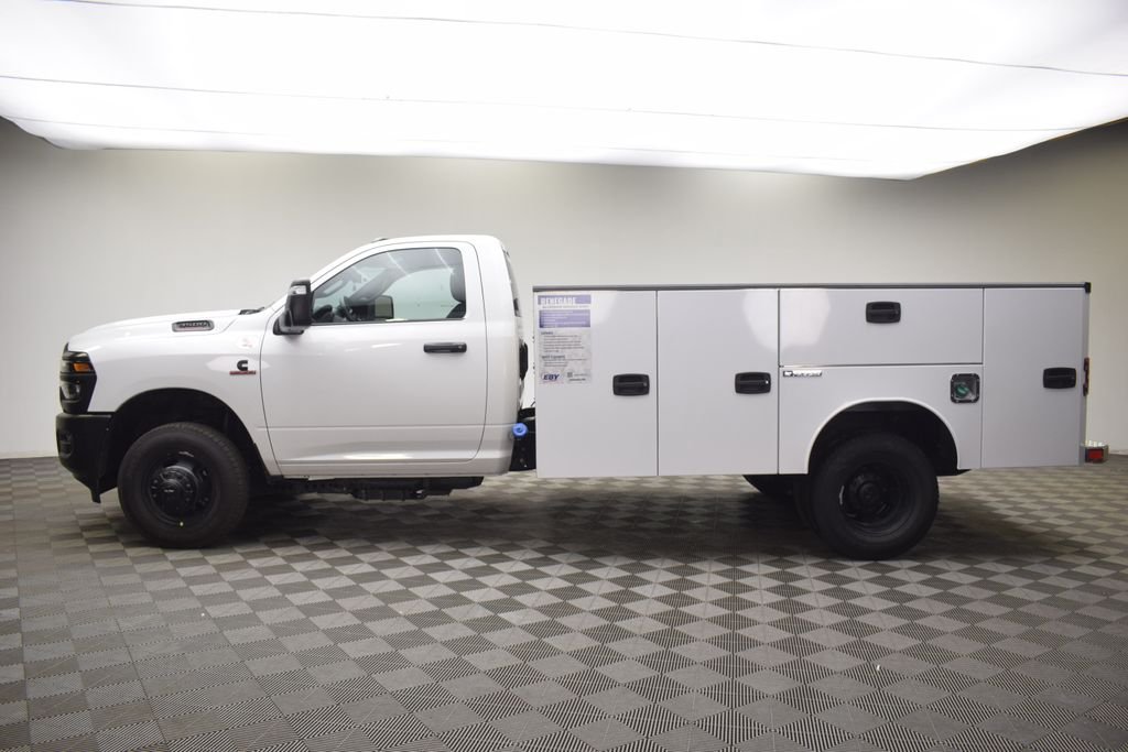 New 2026 Bright White Clear-Coat Exterior Paint RAM Tradesman image 11