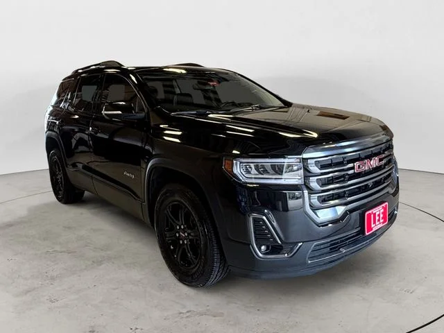 Certified Used 2023 Black GMC AT4 image 8