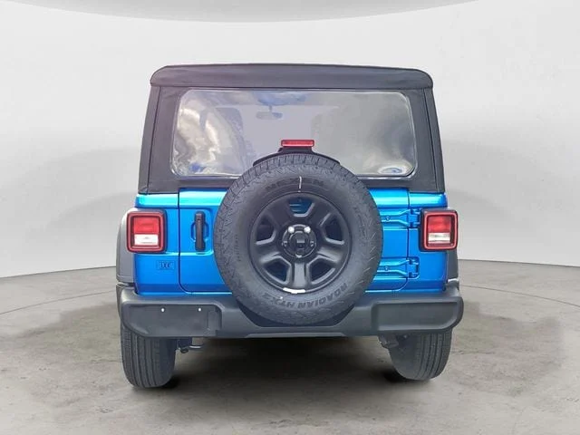 New 2026 Blue Pearl Jeep 4-DOOR SPORT image 5