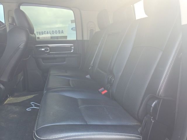 Used 2018 Brilliant Black Crystal Pearlcoat Ram Laramie image 10