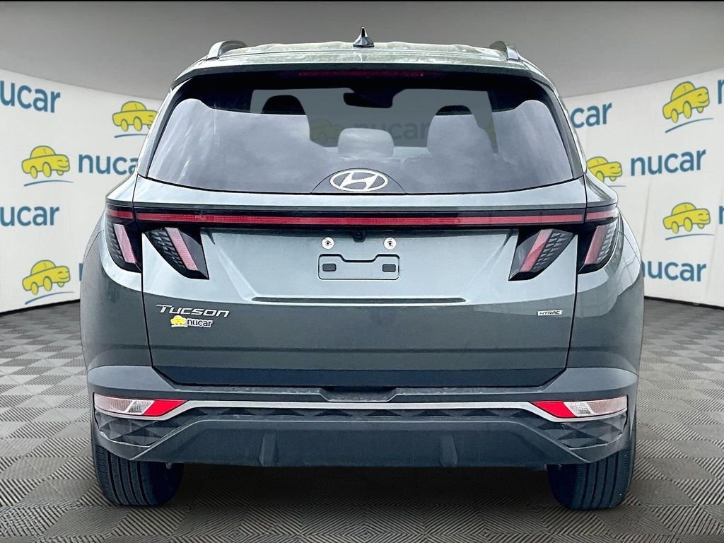 Used 2022 Amazon Gray Hyundai SEL image 5