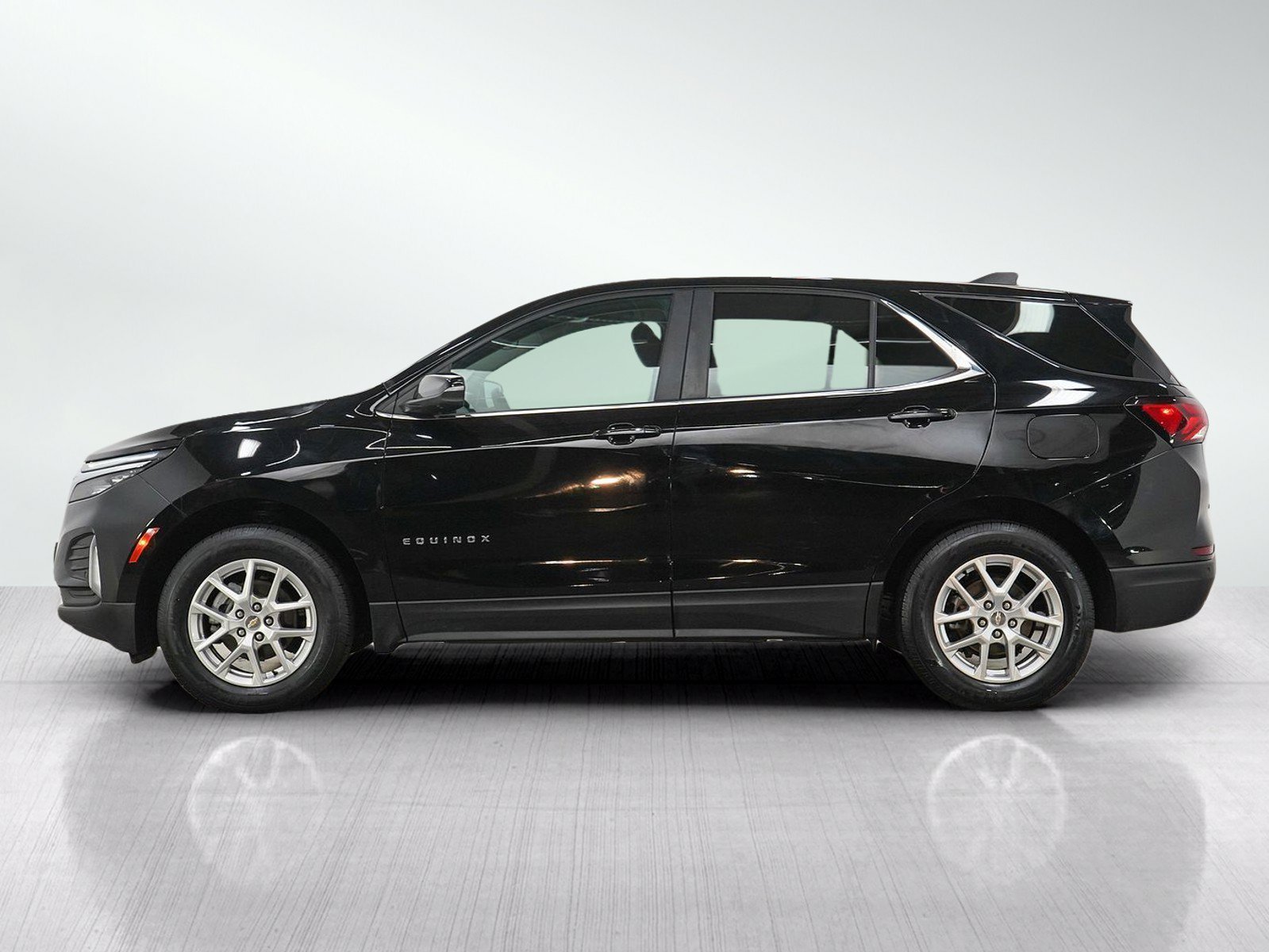 Used 2024 Mosaic Black Metallic Chevrolet LT image 2