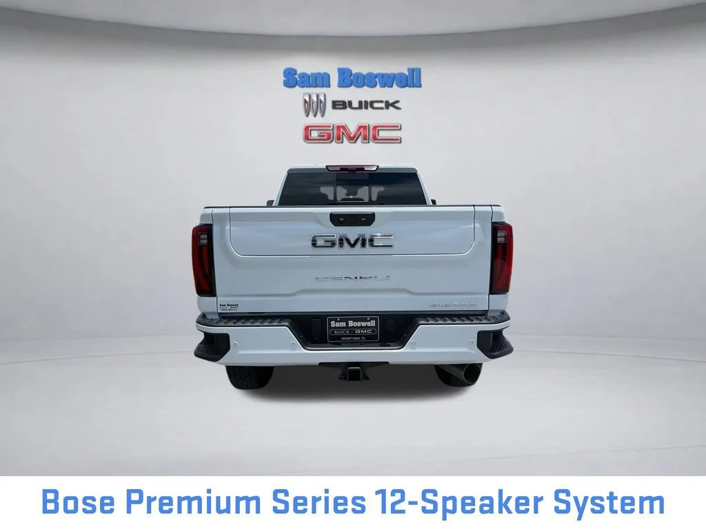 New 2026 Glacier White Tricoat GMC Denali Ultimate image 8