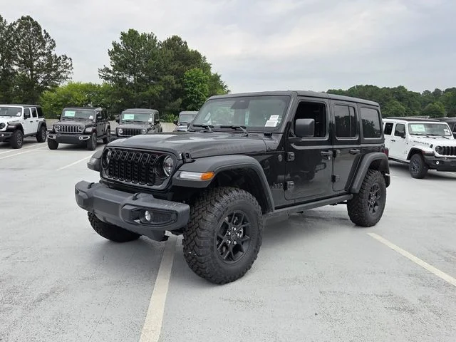 New 2026 Black Clear-Coat Exterior Paint Jeep Willys image 3