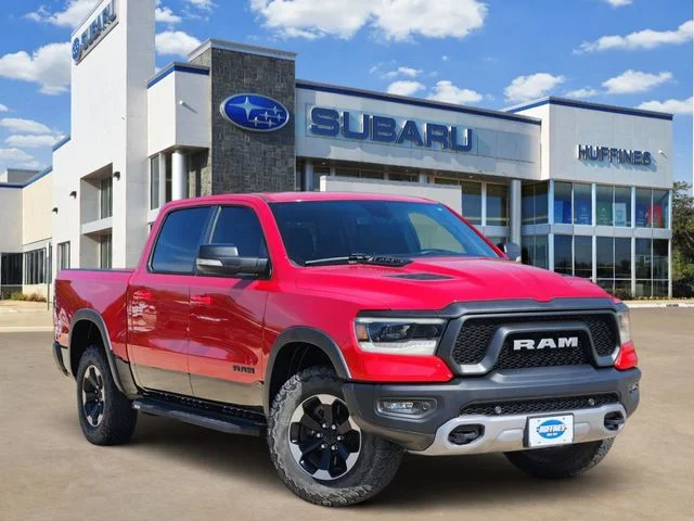 2019 RAM 1500 Rebel 4x4 Crew Cab 5'7's photo
